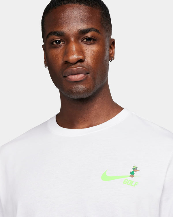 Nike Men's Swoosh Golf T-Shirt - White