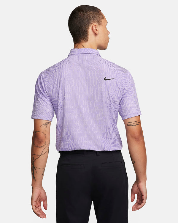 Nike Tour Men's Dri-FIT ADV Golf Polo - Space Purple/Black