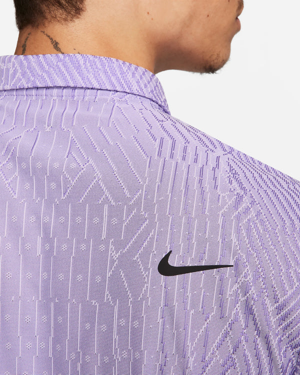 Nike Tour Men's Dri-FIT ADV Golf Polo - Space Purple/Black