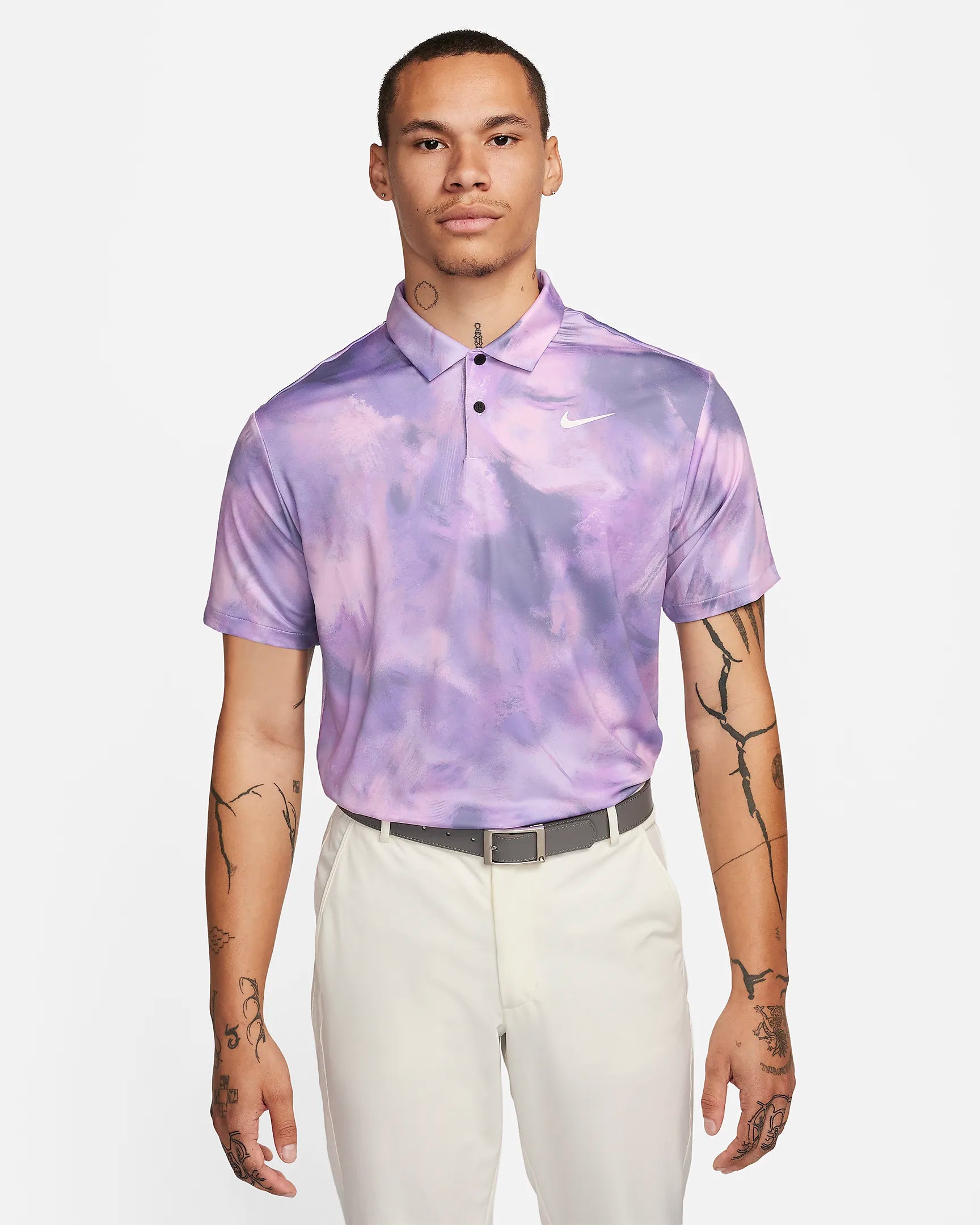 Nike Tour Men s Dri FIT Golf Polo Daybreak SS24 Fine Golf