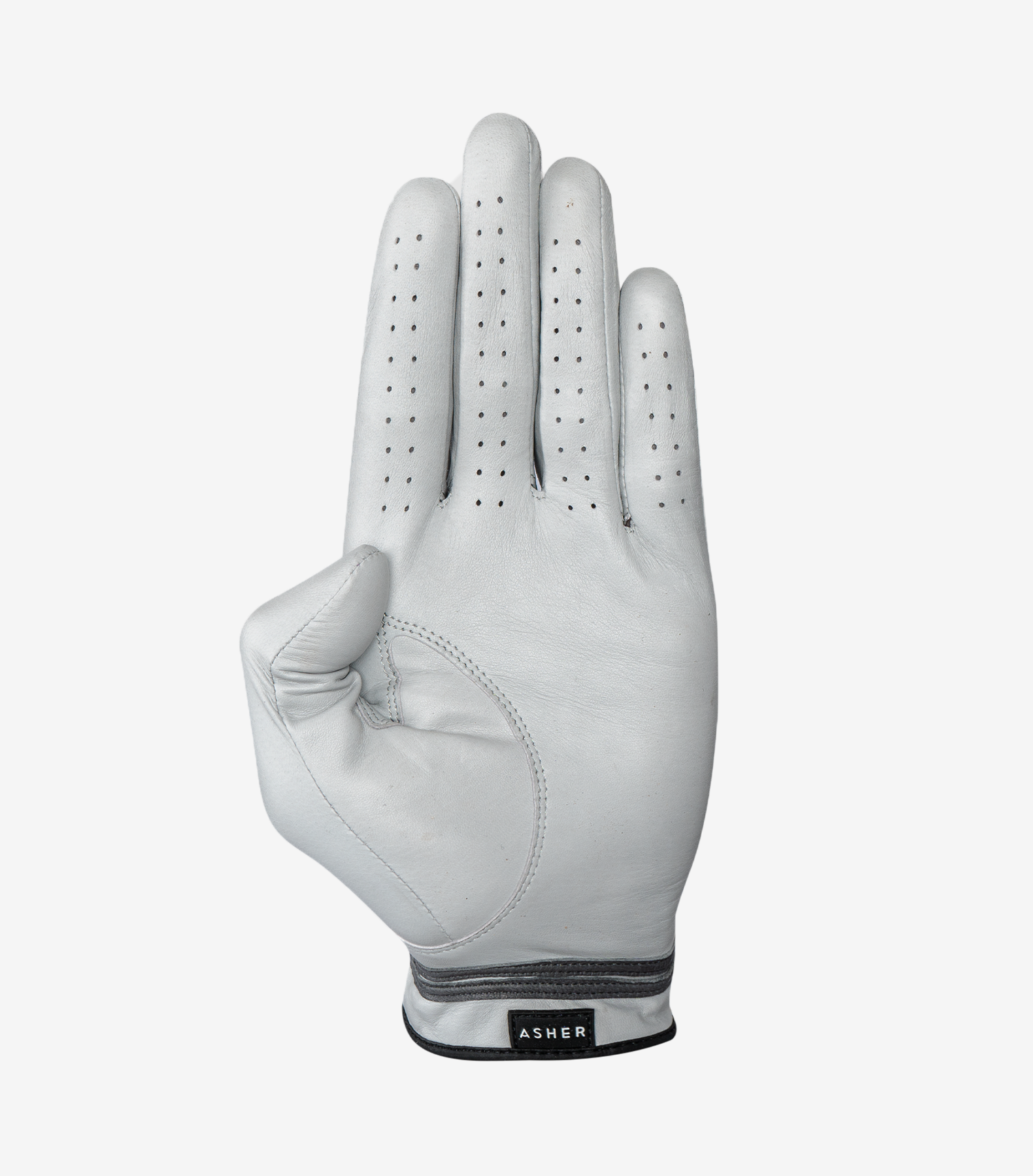 Asher Golf Glove Smoke