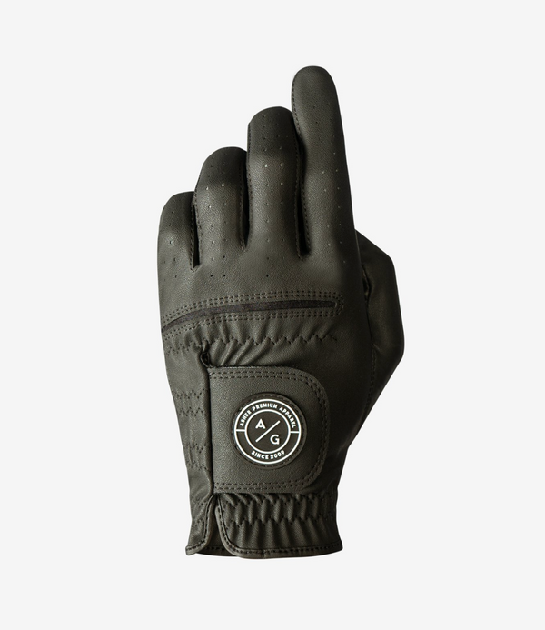 Asher Golf Glove Blackout Chuck 2.0 - Black