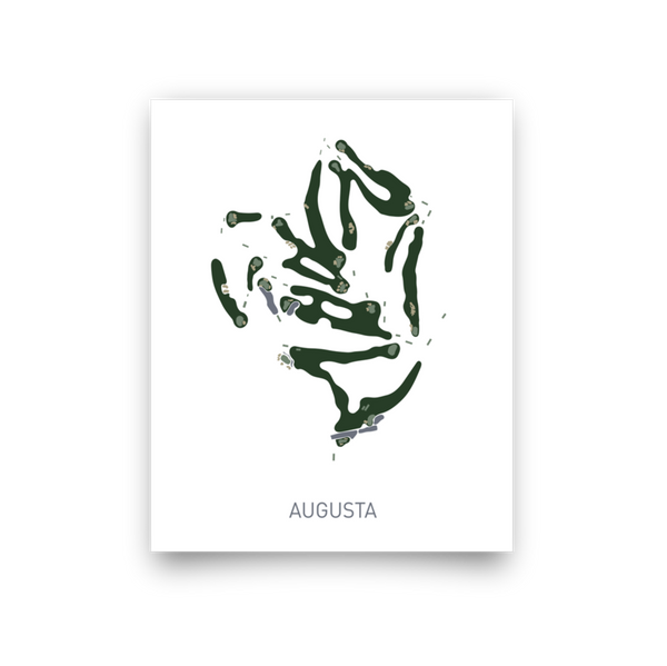 Lie + Loft Augusta (white) 11x14