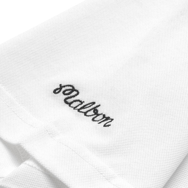 Malbon Golf Cooper Polo - White