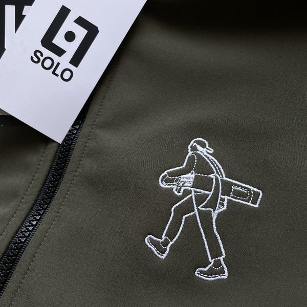 Solo X Fine Core Hooded Vest 1.3 - Olive
