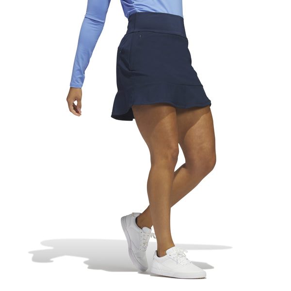 adidas Golf Women's Frill Skirt - Collegiate Navy