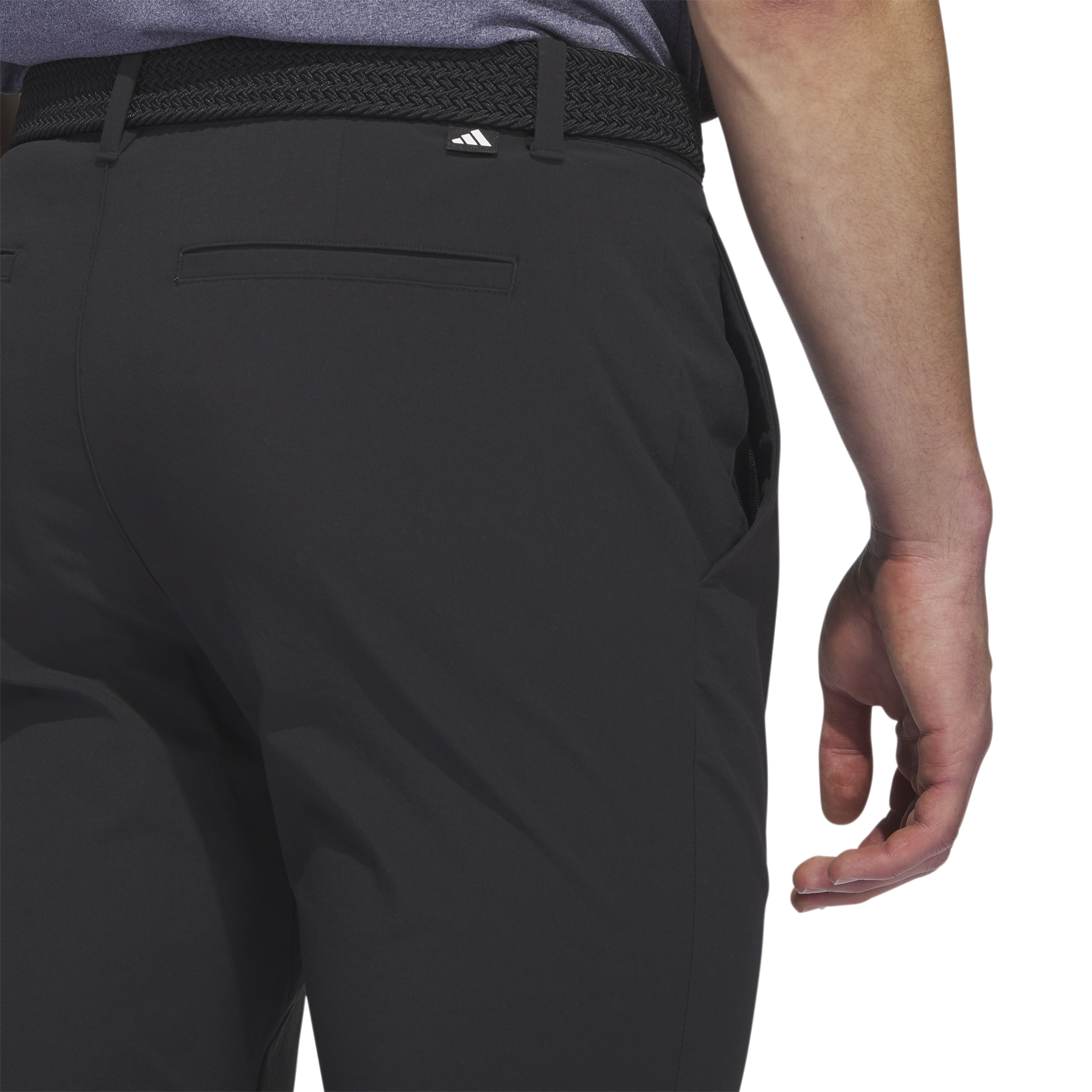 adidas Golf Nylon Tapered Pants Black SS23 Fine Golf