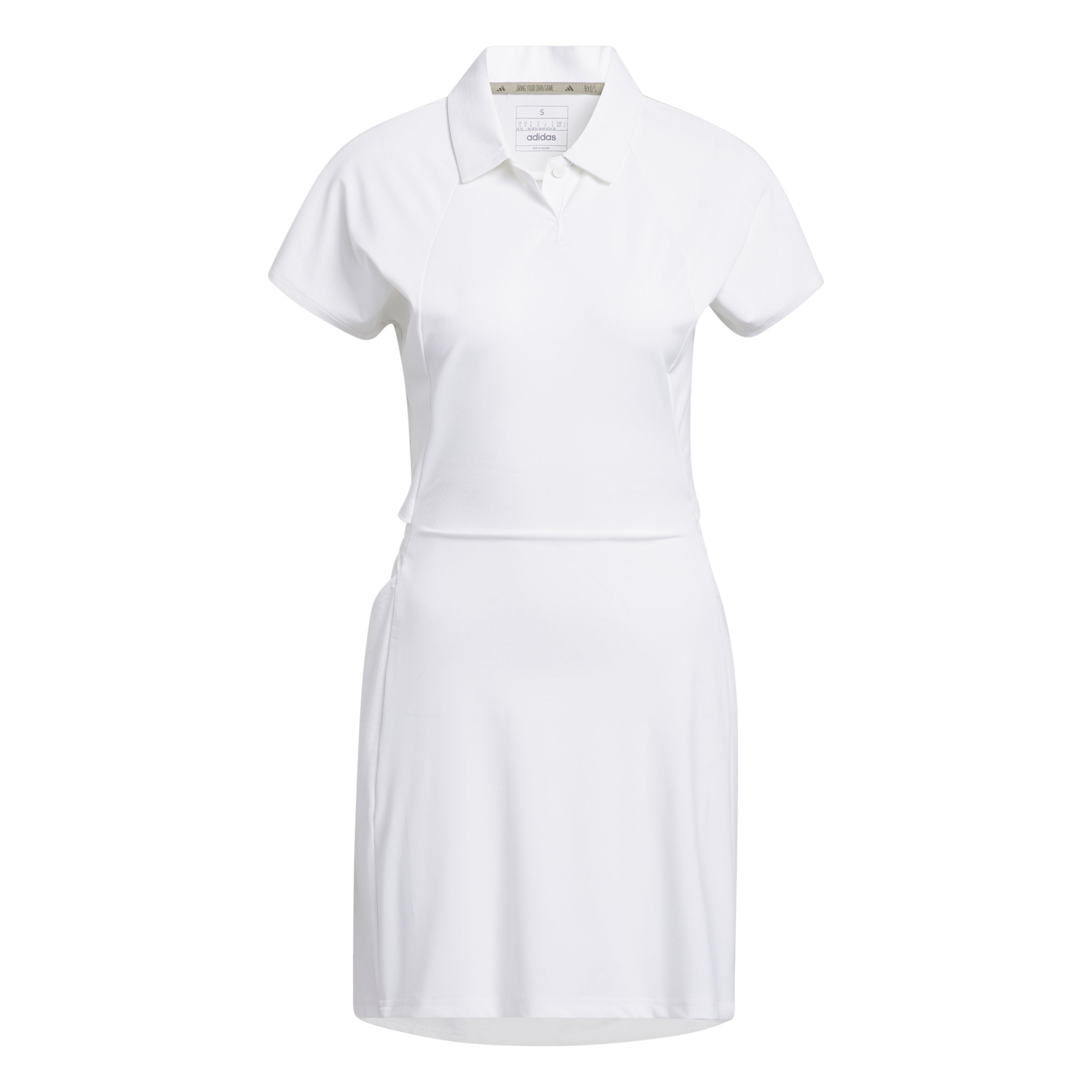 Adidas dress white store