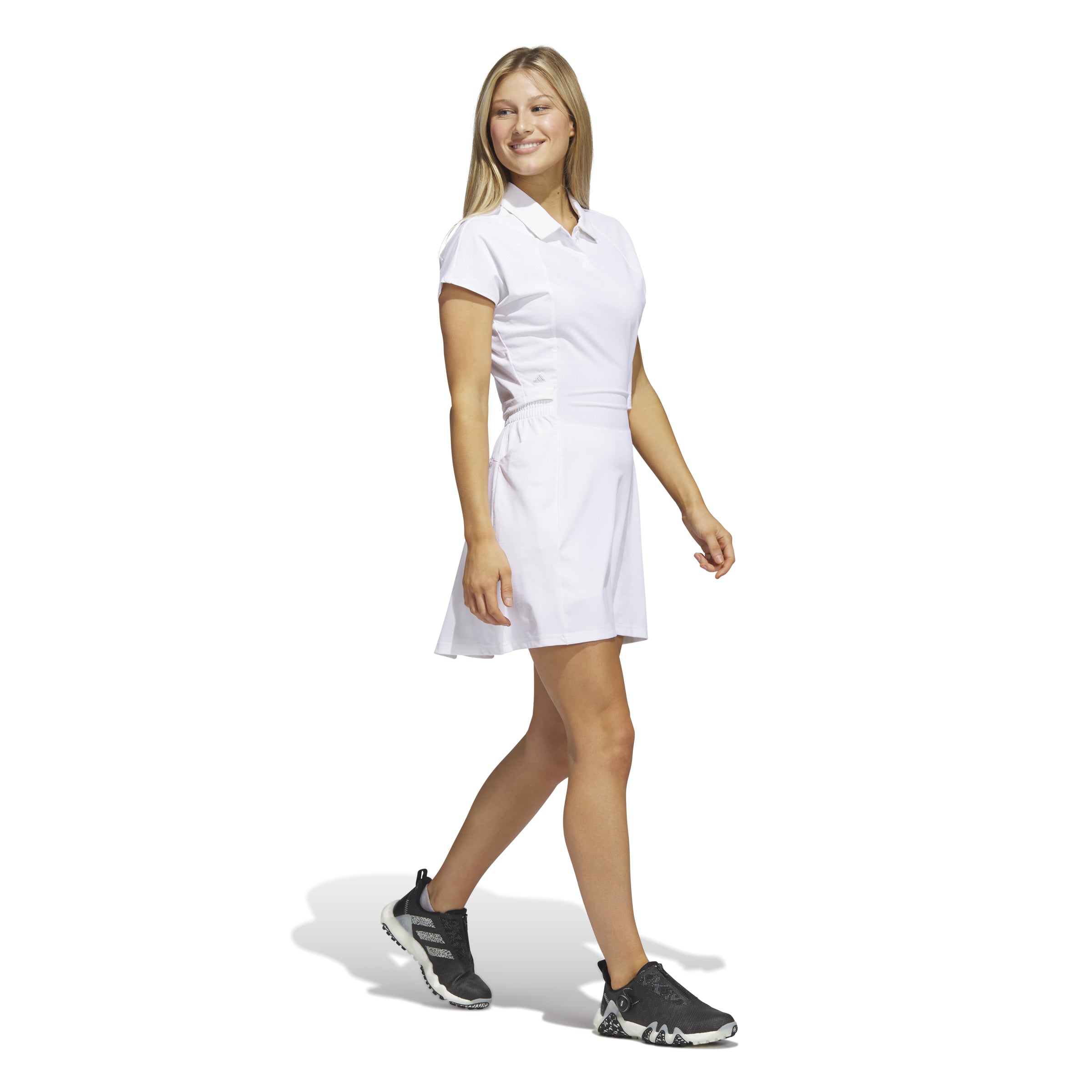 Adidas store dress white