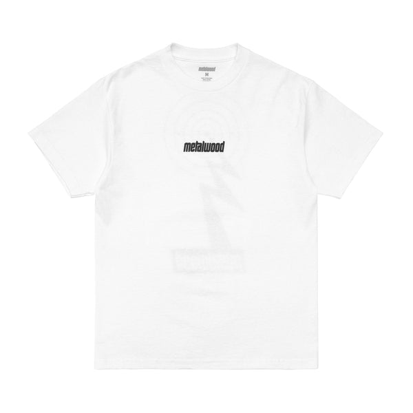 Metalwood Studio Zapped T-Shirt - White