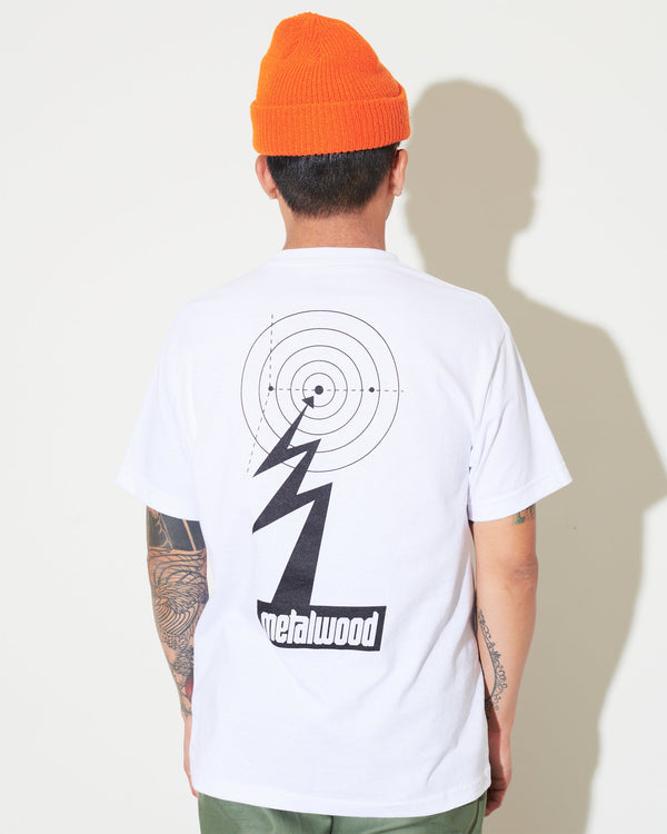 Metalwood Studio Zapped T-Shirt - White