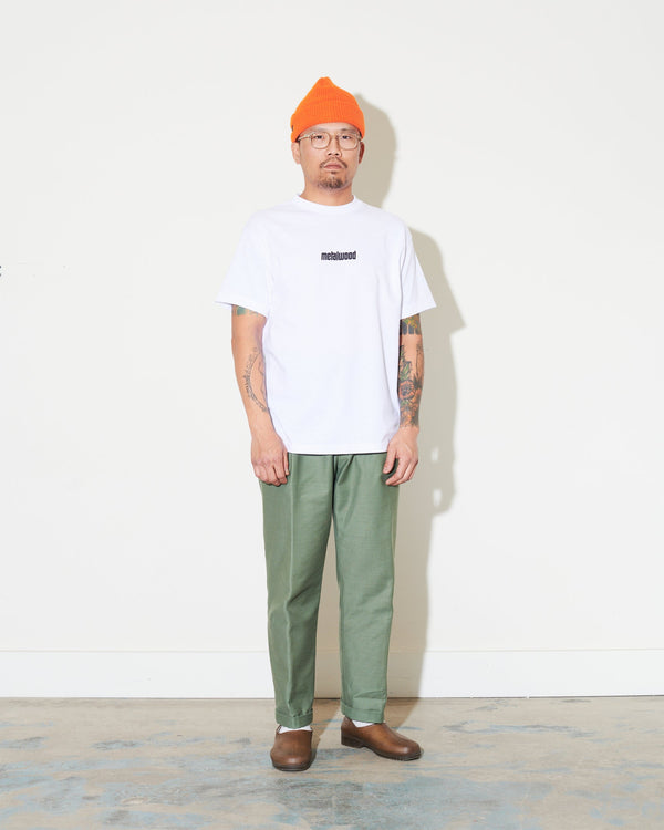 Metalwood Studio Zapped T-Shirt - White