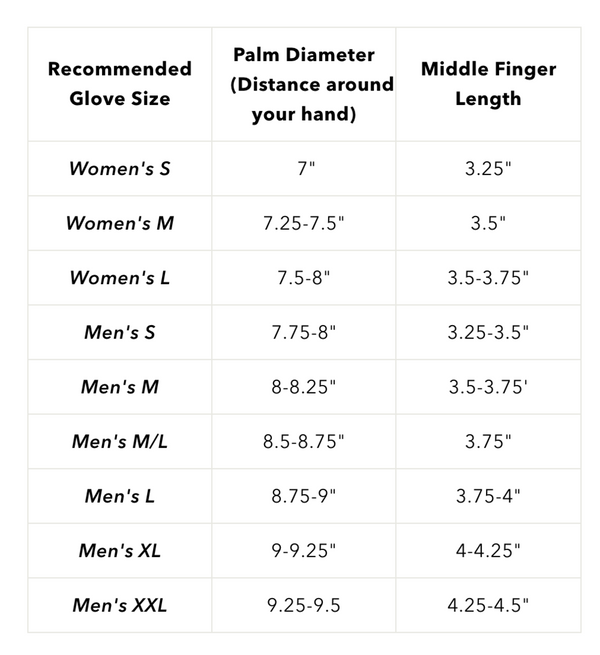 Palm Golf Co. The Canvas Glove - White