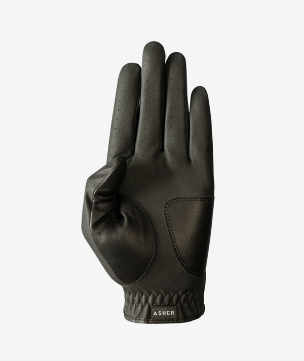 Asher Golf Glove Blackout Chuck 2.0 - Black