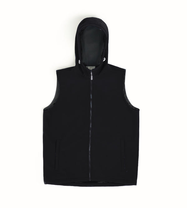 Solo Golf Core Hooded Vest 1.3 - Black