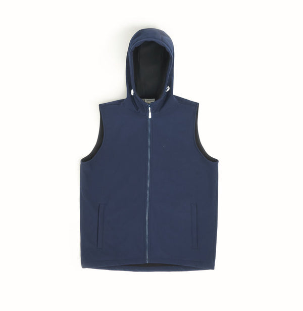 Solo Golf Core Hooded Vest 1.3 - Navy