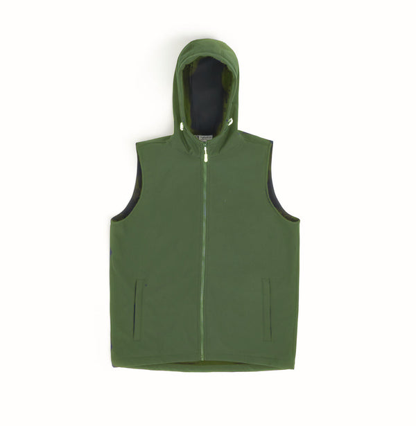 Solo Golf Core Hooded Vest 1.3 - Olive