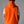 Solo Golf Core Hooded Vest - Orange