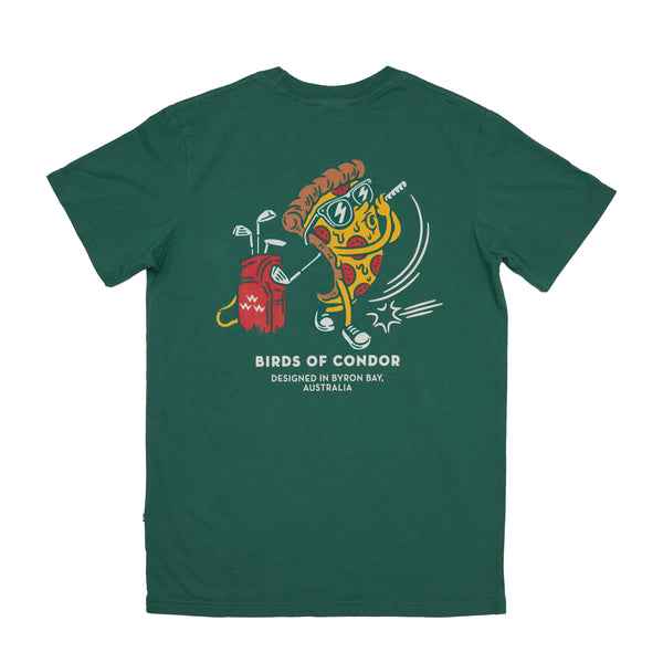 Birds Of Condor Pizza Slice Tee