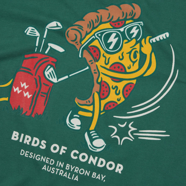 Birds Of Condor Pizza Slice Tee