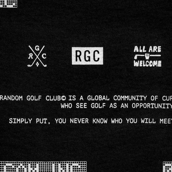 Random Golf Club B - Roll Champion Tee