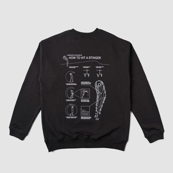 Random Golf Club Dulaney Crewneck