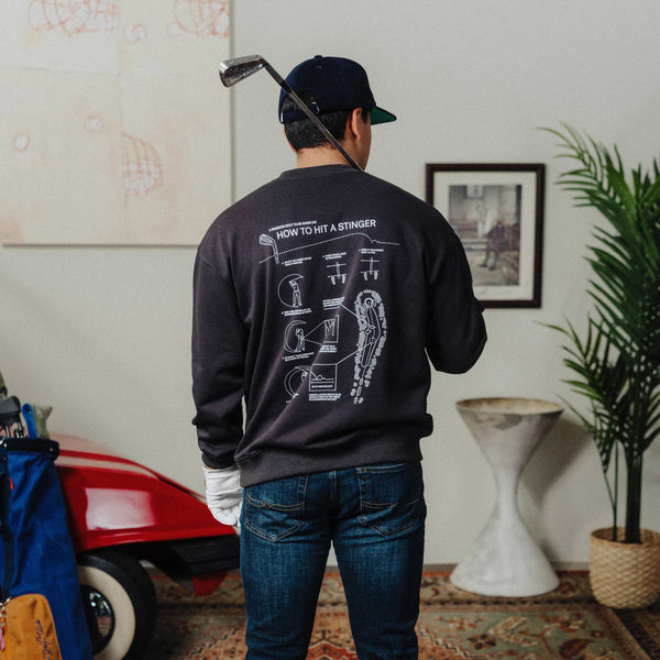 Random Golf Club Dulaney Crewneck