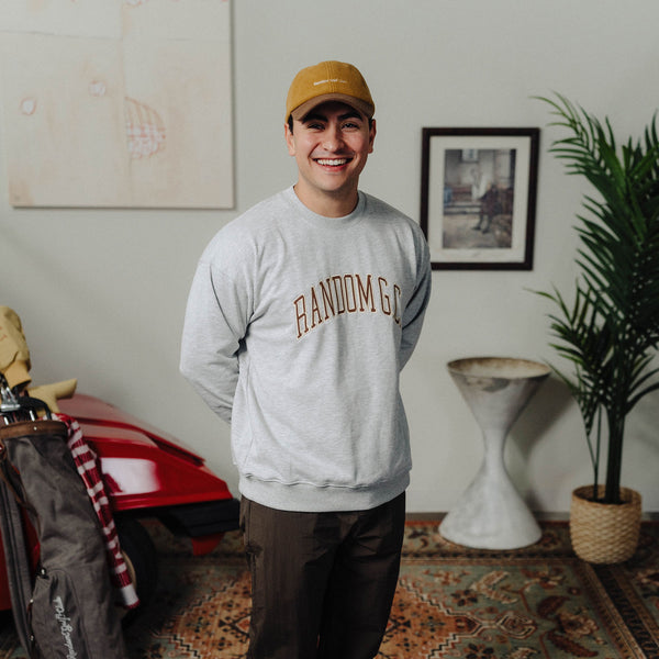 Random Golf Club Graduate Sweatshirt