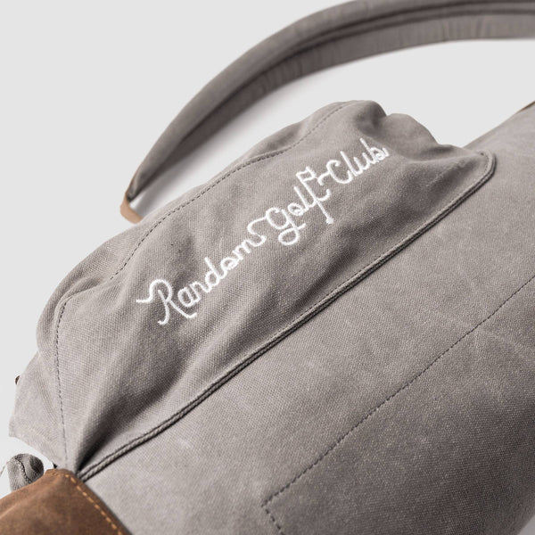 Random Golf Club - The RGC Carry Bag - Washed Grey