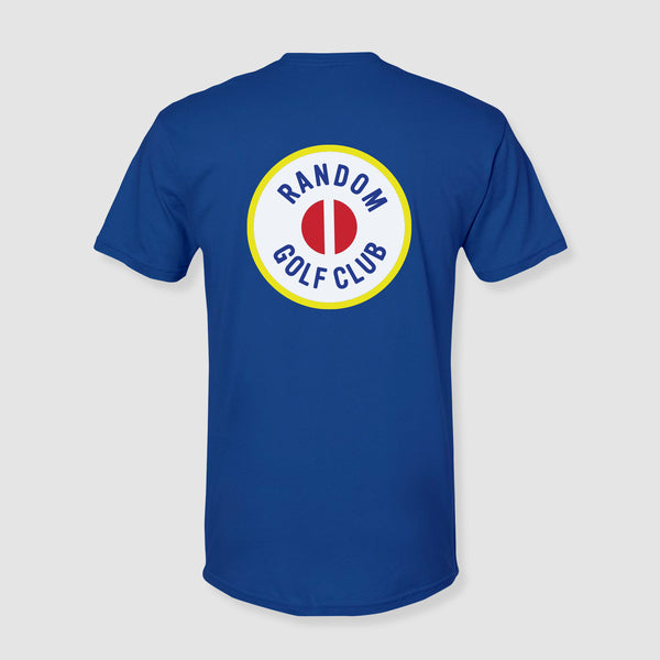 Random Golf Club Primary Tee Shirt